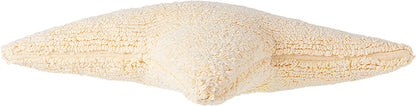 Lorena Canals Star Cushion - Vanilla (1'9" x 1'9") - SC-ST-V