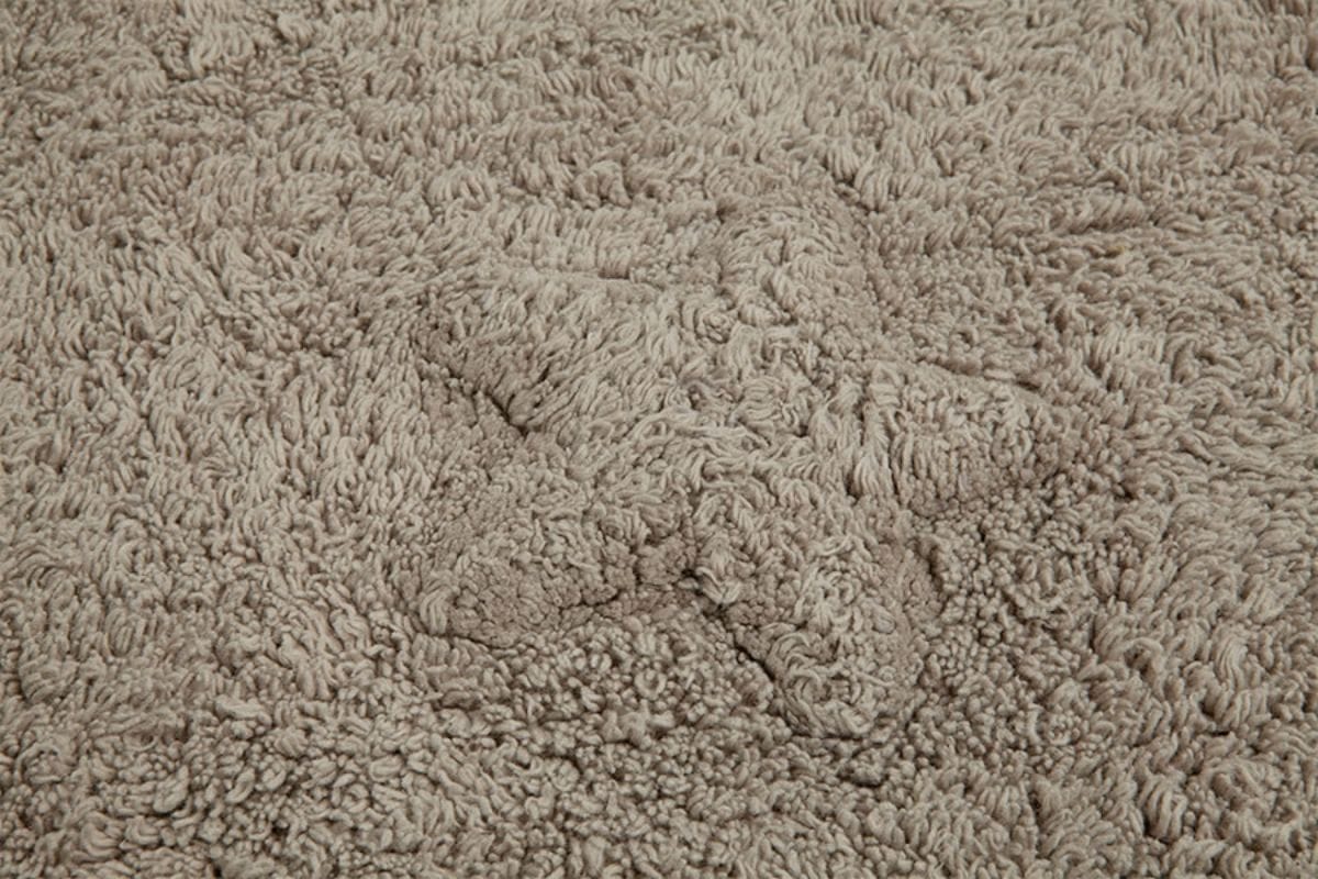 Lorena Canals Stars Rug - Linen (4' x 5' 3") - C-L-SLL