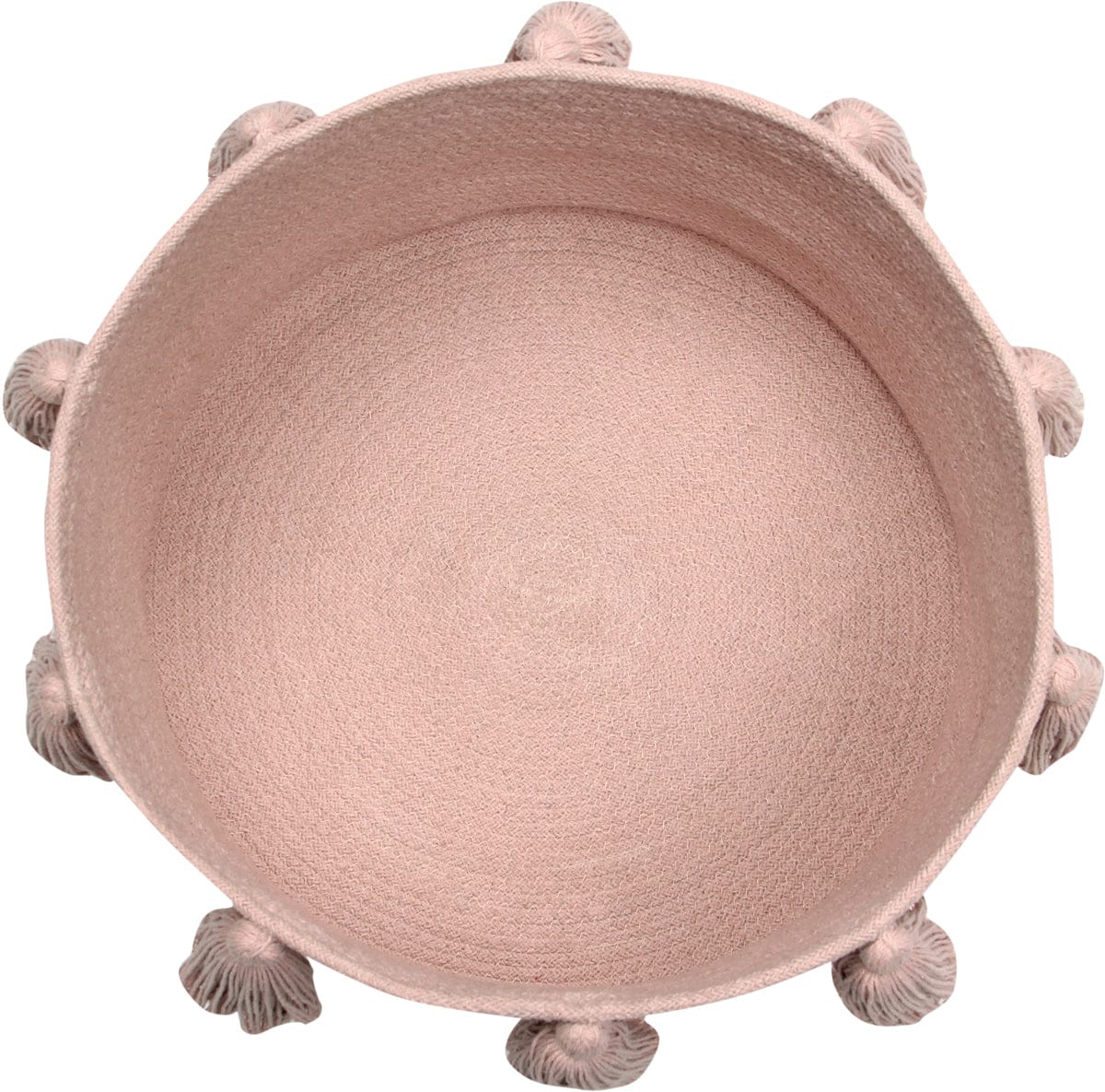 Lorena Canals Tassels Basket - Vintage Nude - BSK-TAS-VINTNU