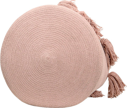 Lorena Canals Tassels Basket - Vintage Nude - BSK-TAS-VINTNU