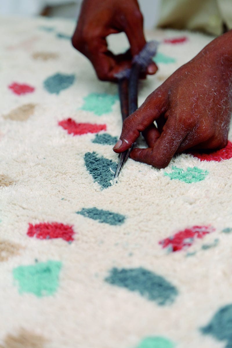 Lorena Canals Terrazzo Rug - Marble (4' 7'' x 6' 7'') - C-TERRA-MARBLE