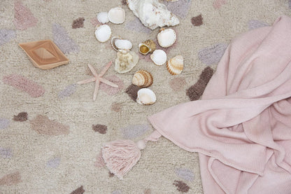 Lorena Canals Terrazzo Rug - Moonstone (4' 7'' x 6' 7'') - C-TERRA-MOON