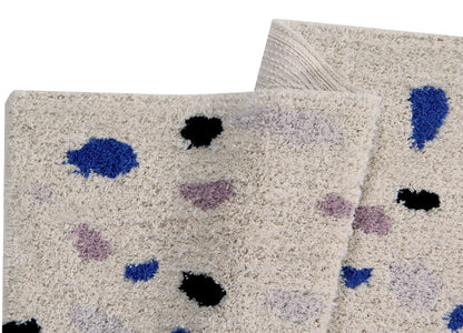 Lorena Canals Terrazzo Rug - Sapphire (4' 7'' x 6' 7'') - C-TERRA-SAPHIR