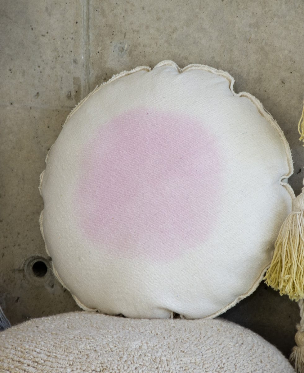 Lorena Canals Tie-Dye Cushion - Pink (1' 4'') - SC-TIE-PK