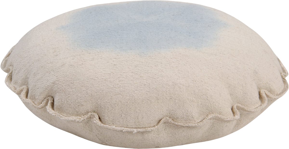 Lorena Canals Tie-Dye Cushion - Soft Blue (1' 4'') - SC-TIE-BL