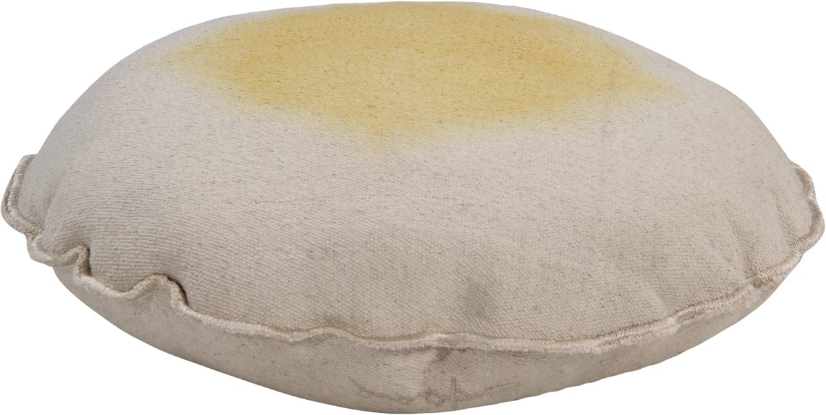 Lorena Canals Tie-Dye Cushion - Yellow (1' 4'') - SC-TIE-Y