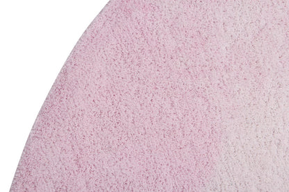 Lorena Canals Tie-Dye Rug - Pink (4' 11'') - C-TIE-PK