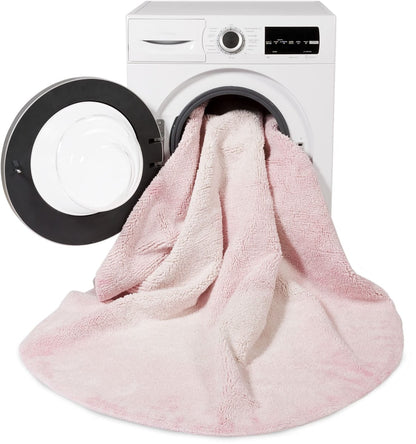 Lorena Canals Tie-Dye Rug - Pink (4' 11'') - C-TIE-PK