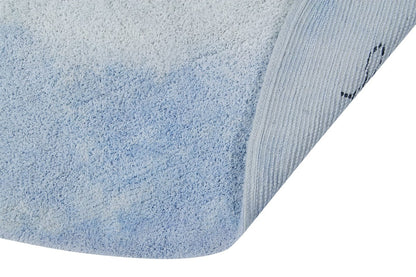 Lorena Canals Tie-Dye Rug - Soft Blue (4' 11'') - C-TIE-BL