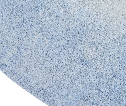 Lorena Canals Tie-Dye Rug - Soft Blue (4' 11'') - C-TIE-BL