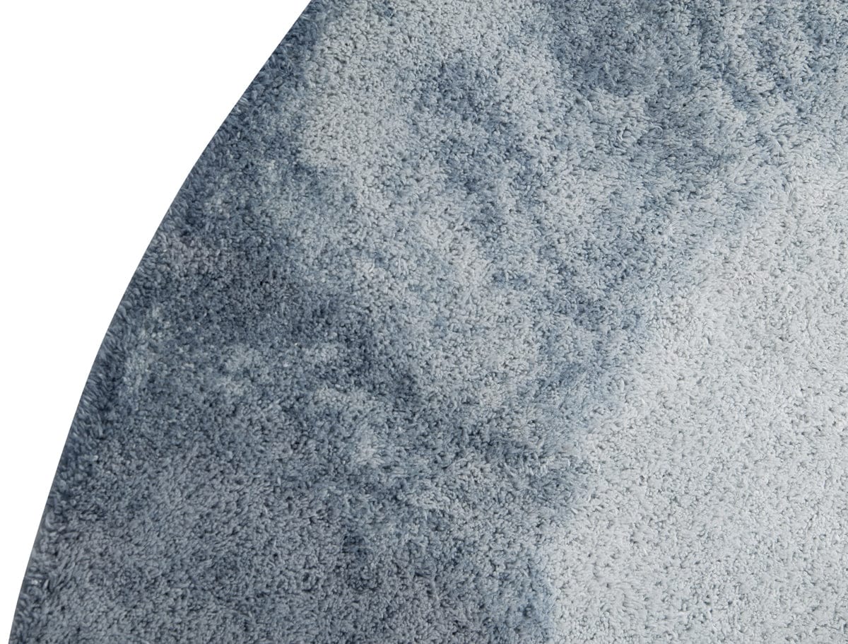 Lorena Canals Tie-Dye Rug - Vintage Blue (4' 11'') - C-TIE-VINTBL