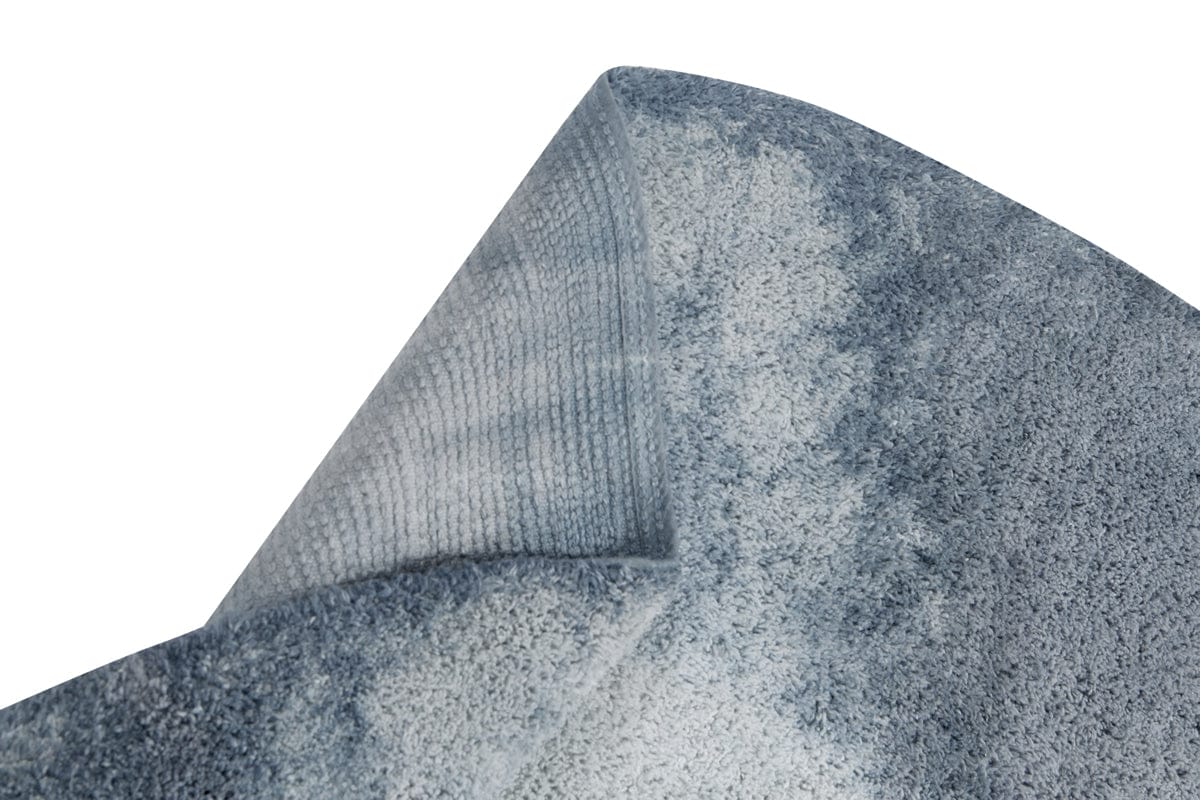 Lorena Canals Tie-Dye Rug - Vintage Blue (4' 11'') - C-TIE-VINTBL