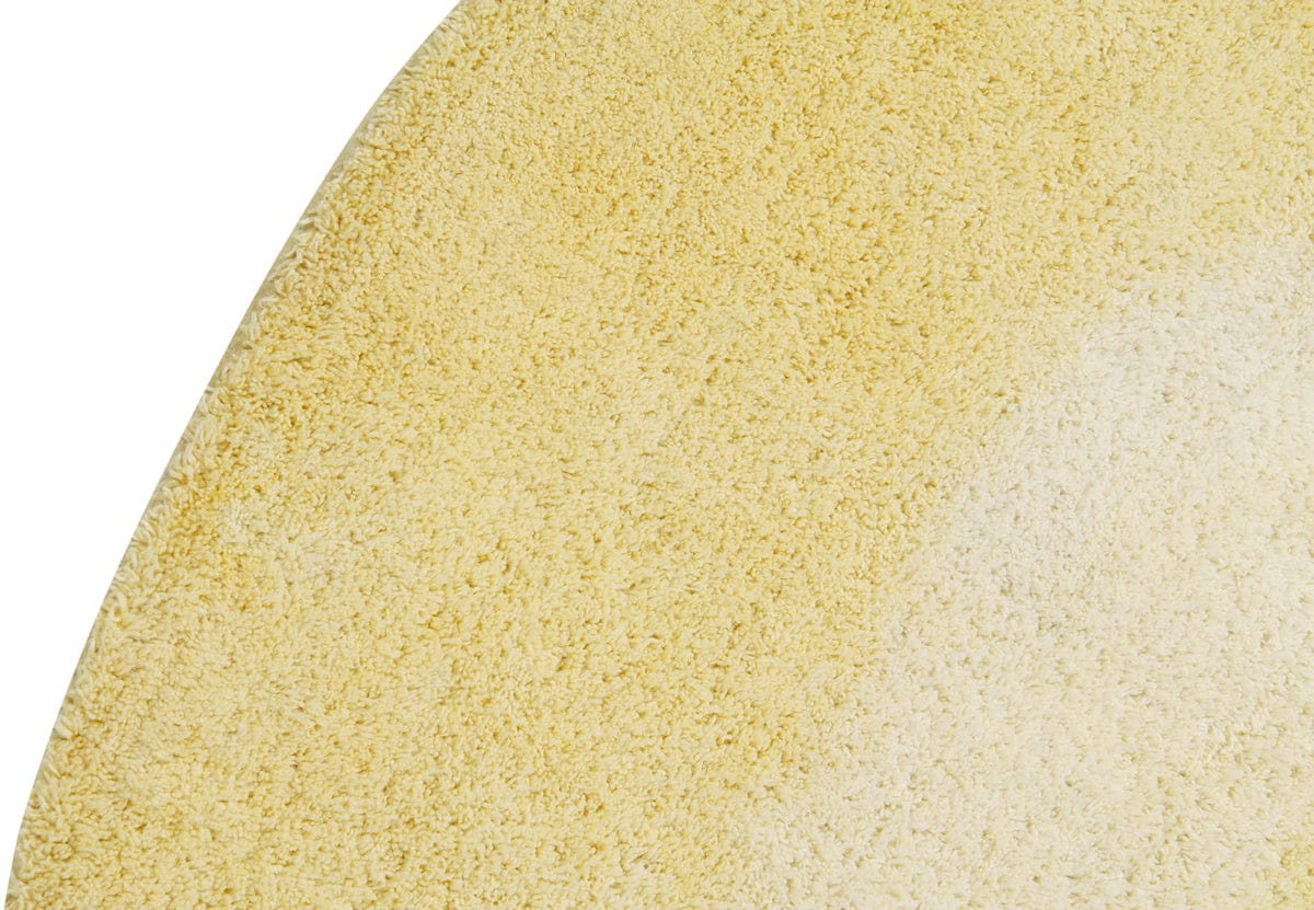 Lorena Canals Tie-Dye Rug - Yellow (4' 11'') - C-TIE-Y