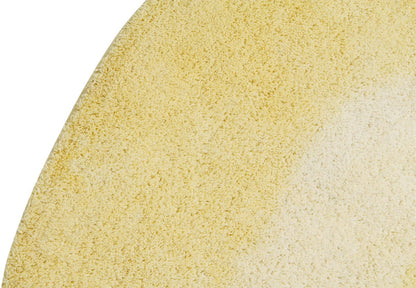 Lorena Canals Tie-Dye Rug - Yellow (4' 11'') - C-TIE-Y