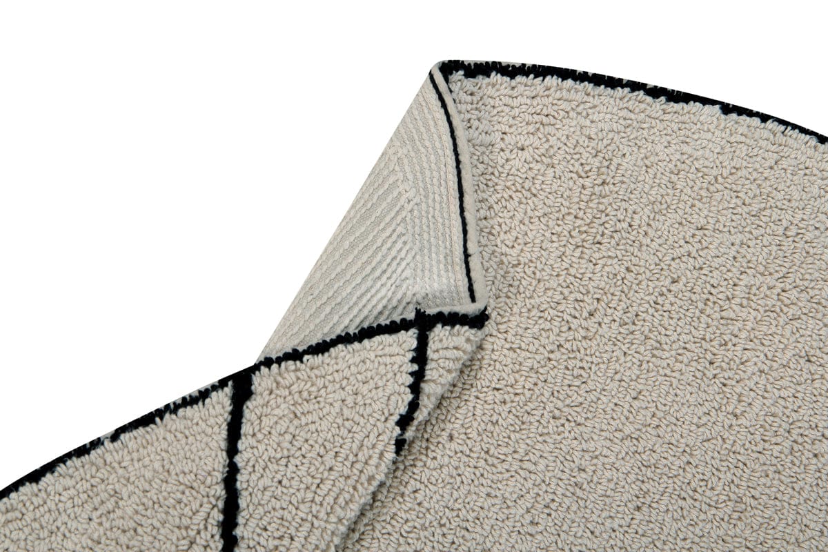 Lorena Canals Trace Rug - Beige (5' 3'') - C-TRACE-BEIGE