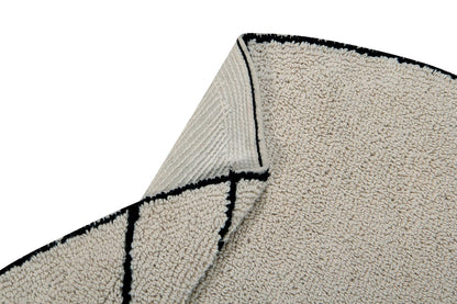 Lorena Canals Trace Rug - Beige (5' 3'') - C-TRACE-BEIGE