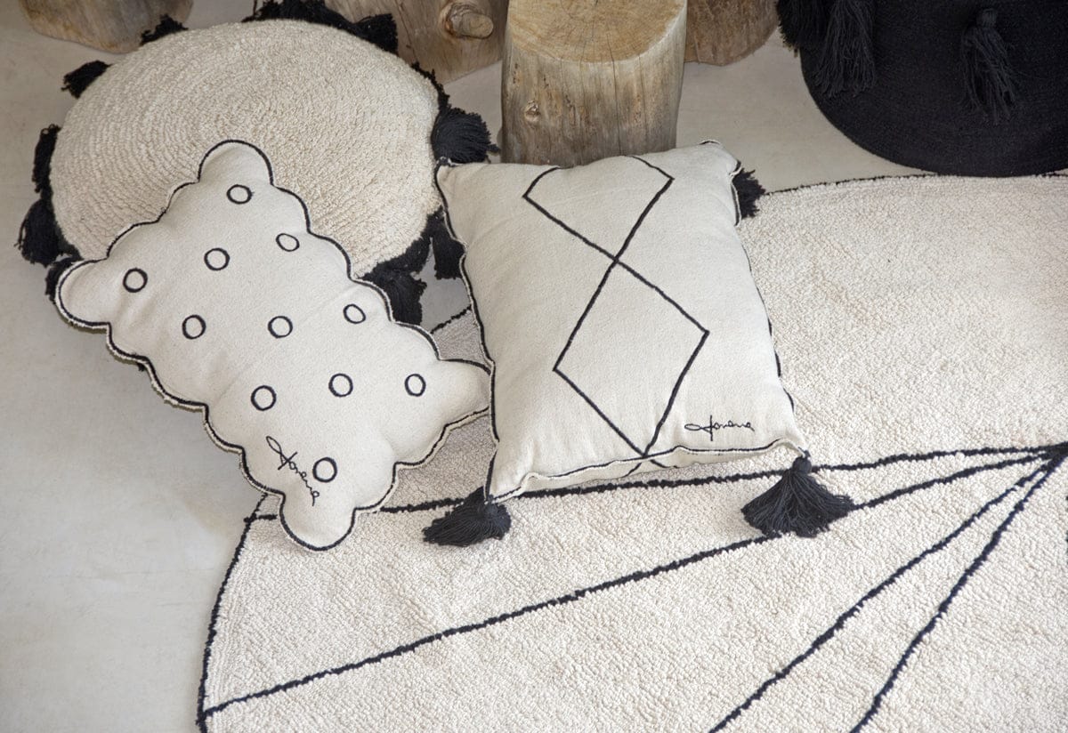 Lorena Canals Trace Rug - Beige (5' 3'') - C-TRACE-BEIGE