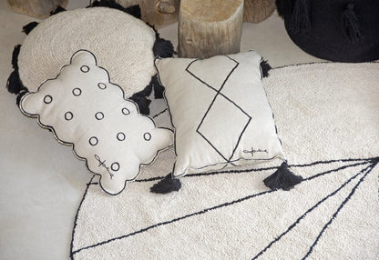 Lorena Canals Trace Rug - Beige (5' 3'') - C-TRACE-BEIGE