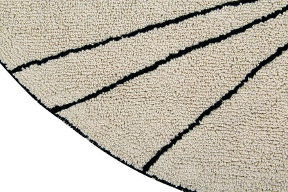 Lorena Canals Trace Rug - Beige (5' 3'') - C-TRACE-BEIGE