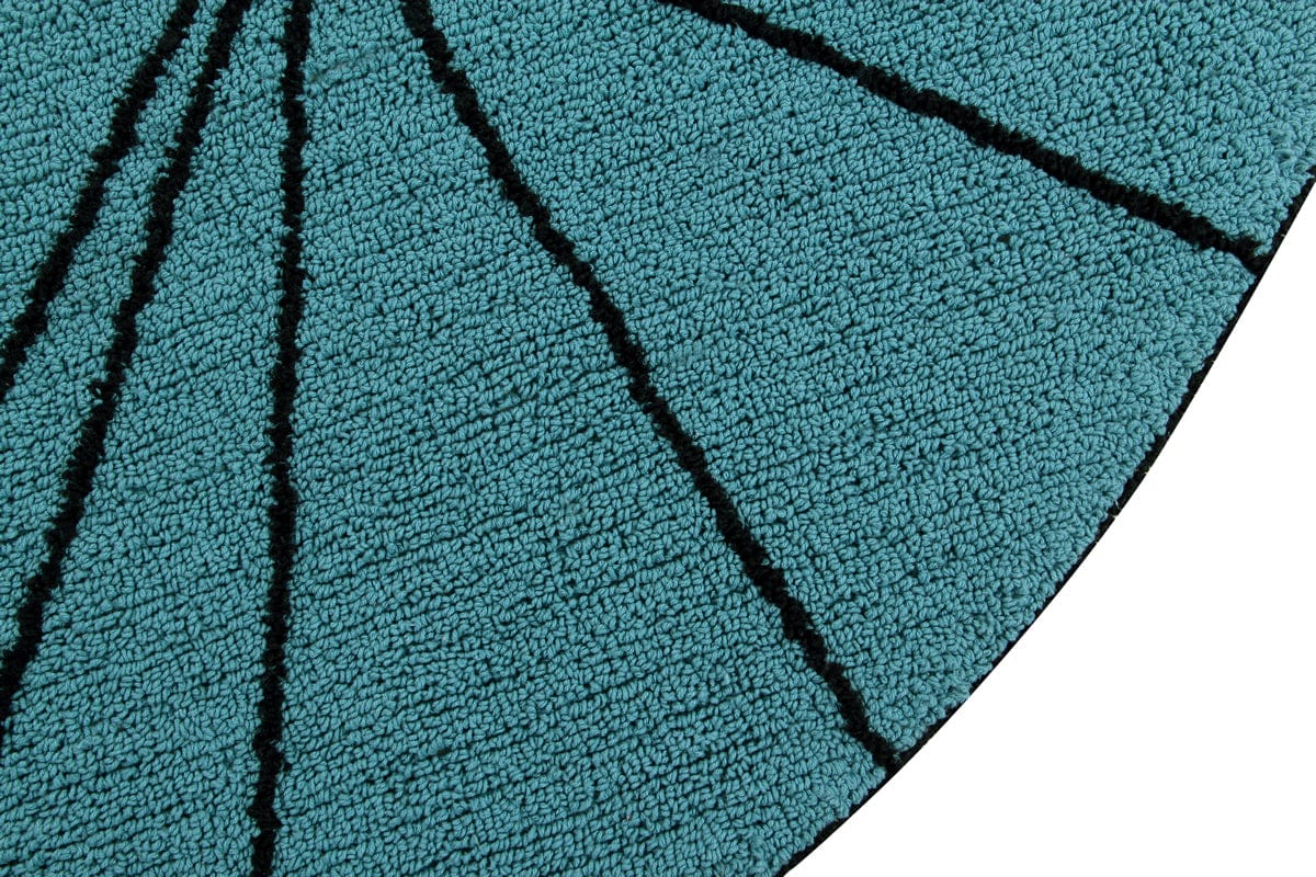 Lorena Canals Trace Rug - Petroleum (5' 3'') - C-TRACE-PETRO