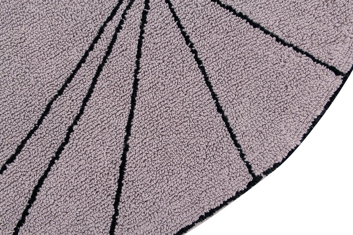 Lorena Canals Trace Rug - Wood Rose (5' 3'') - C-TRACE-WOOD