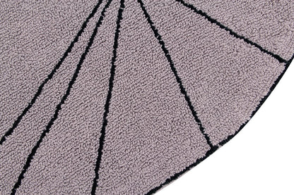 Lorena Canals Trace Rug - Wood Rose (5' 3'') - C-TRACE-WOOD