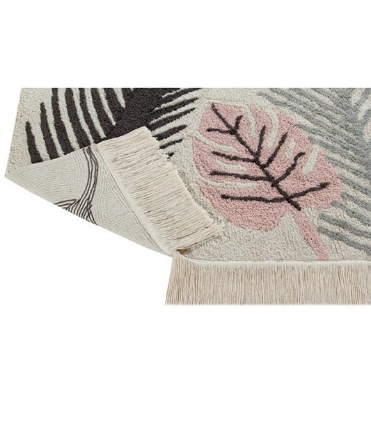 Lorena Canals Tropical Rug - Pink (4' 7'' x 6' 7'') - C-TROP-PINK