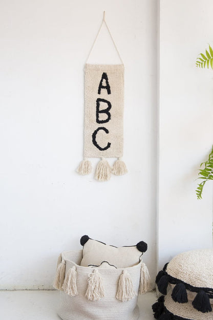 Lorena Canals Wall Hanging - ABC