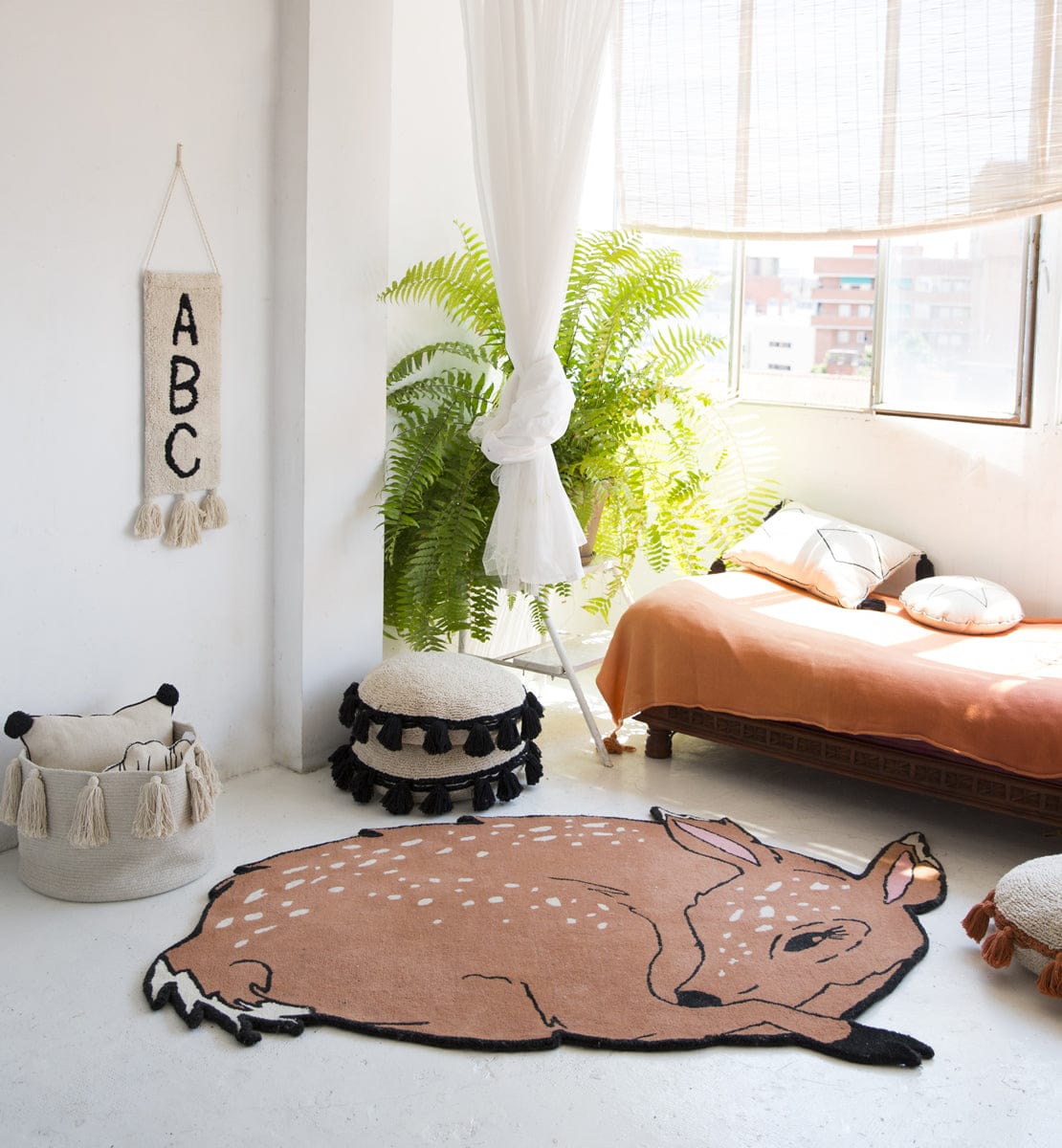 Lorena Canals Wall Hanging - ABC