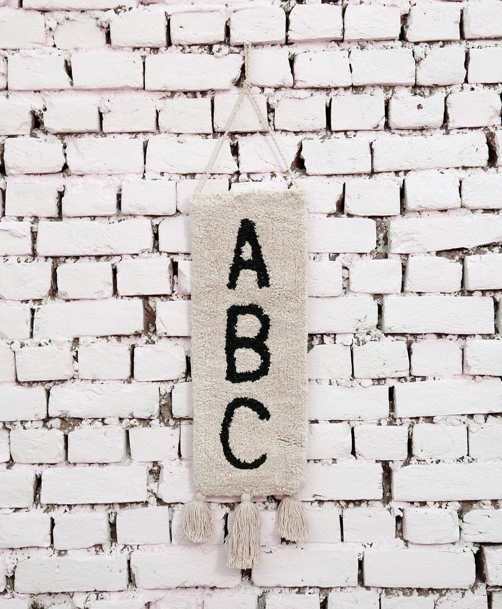 Lorena Canals Wall Hanging - ABC