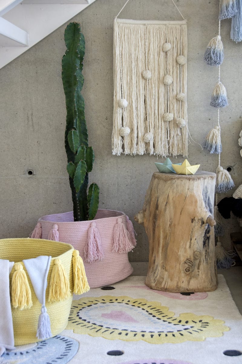 Lorena Canals Wall Hanging - Cotton Field