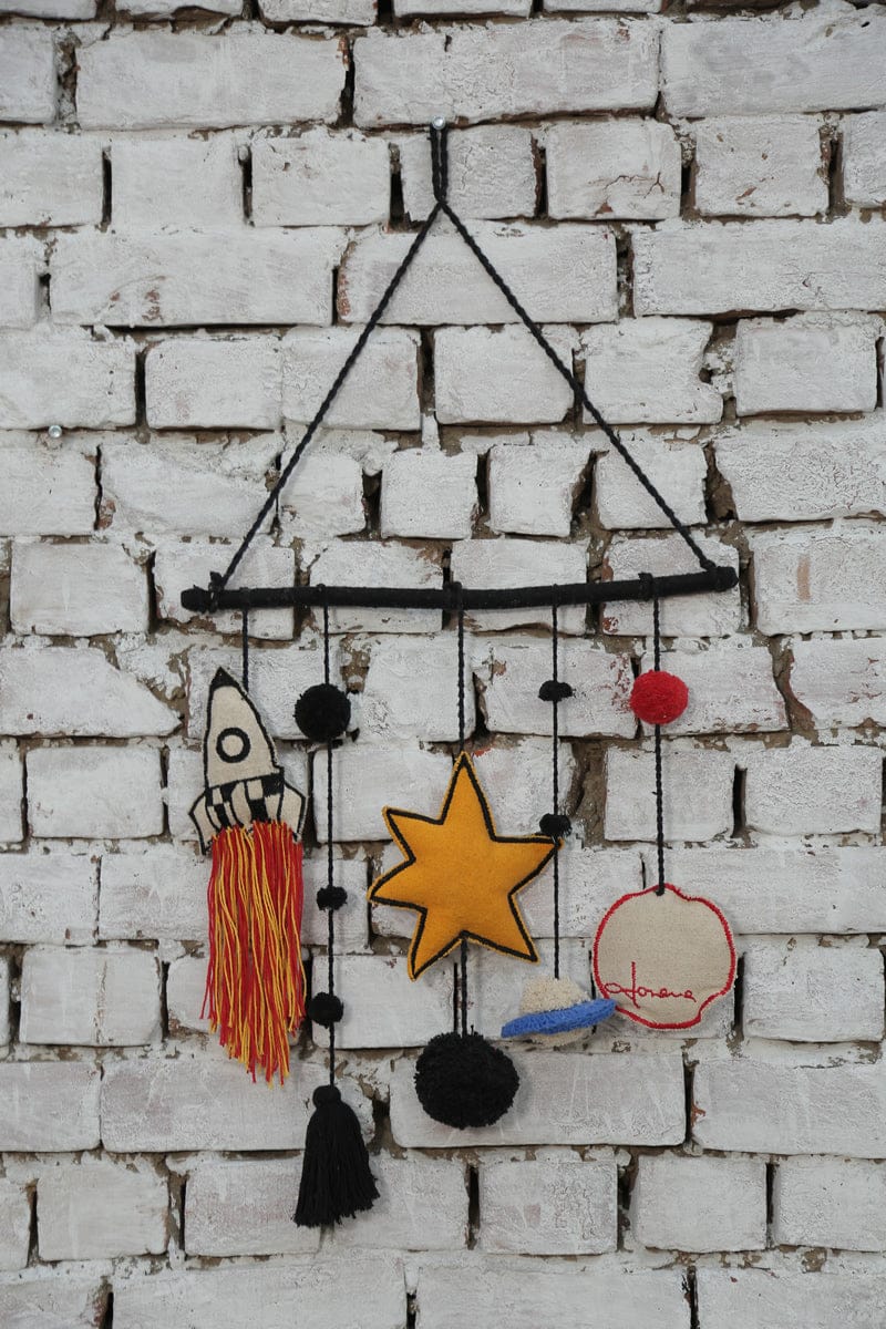 Lorena Canals Wall Hanging - Galaxy