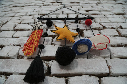 Lorena Canals Wall Hanging - Galaxy