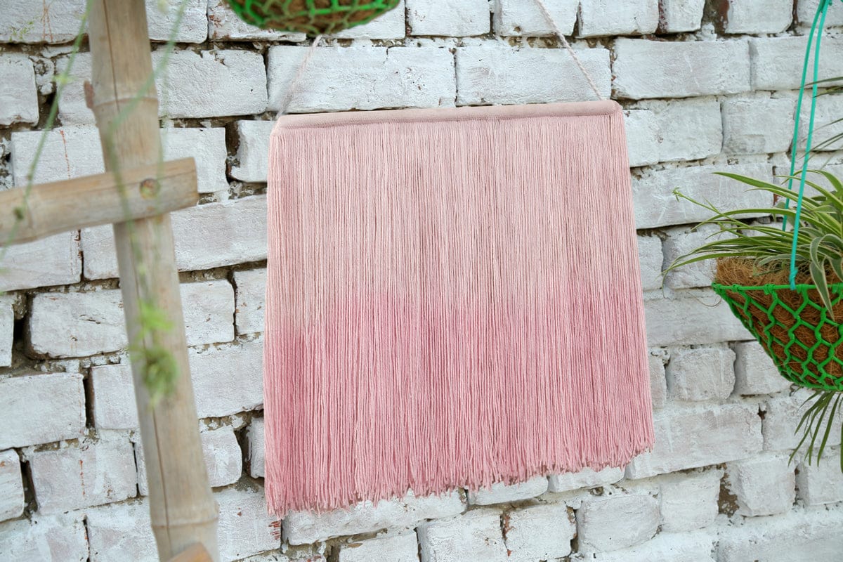 Lorena Canals Wall Hanging - Tie-Dye Pink - HANG-TIE-PK