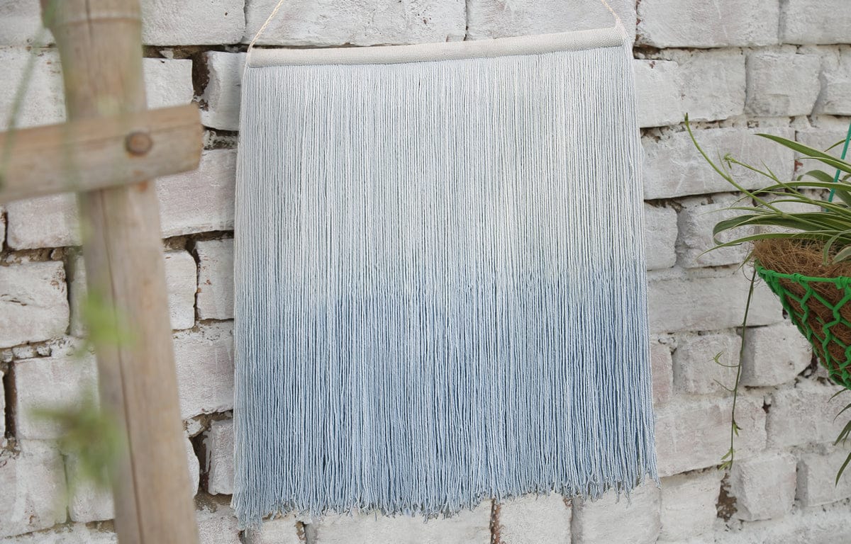 Lorena Canals Wall Hanging - Tie-Dye Soft Blue - HANG-TIE-BL