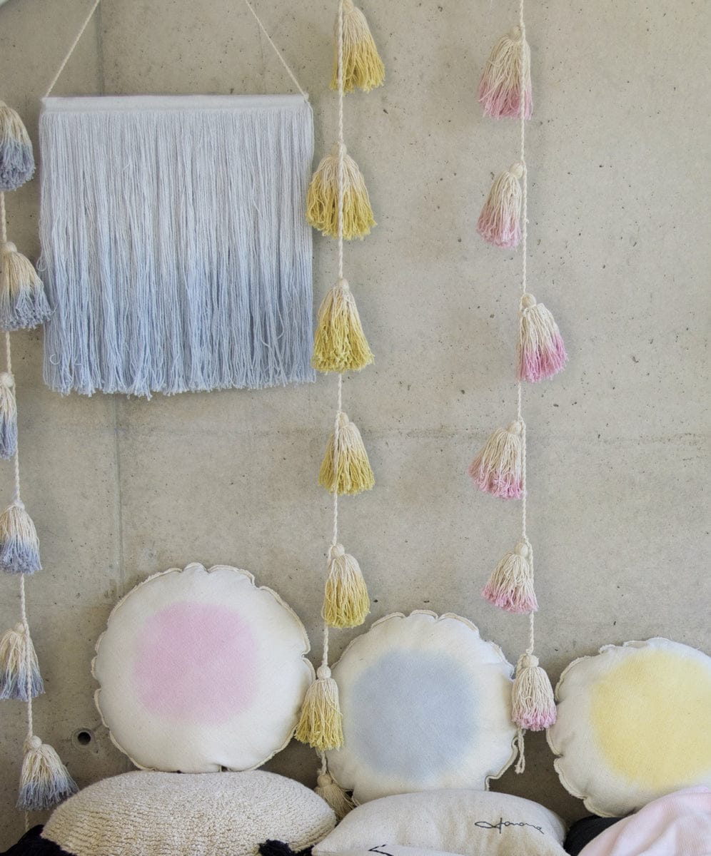 Lorena Canals Wall Hanging - Tie-Dye Soft Blue - HANG-TIE-BL