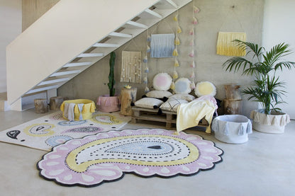 Lorena Canals Wall Hanging - Tie-Dye Soft Blue - HANG-TIE-BL