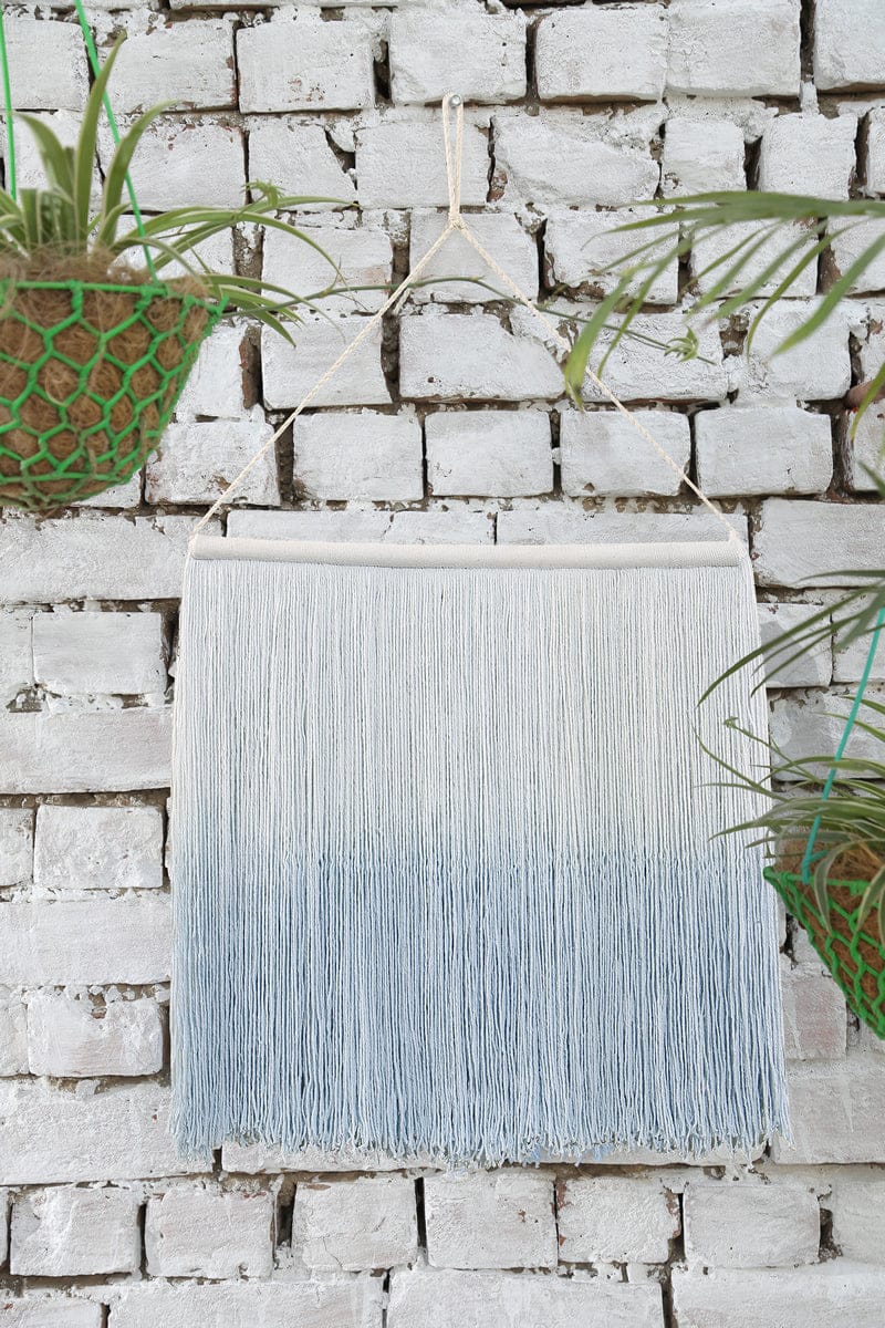 Lorena Canals Wall Hanging - Tie-Dye Soft Blue - HANG-TIE-BL