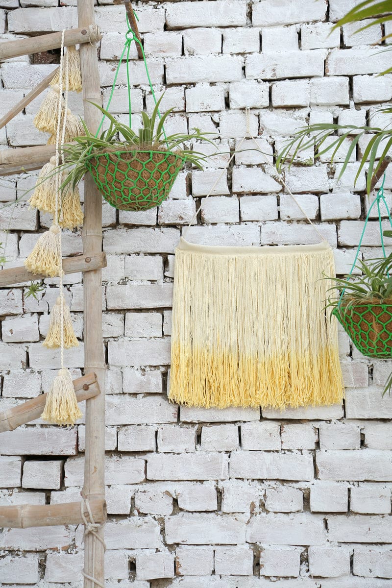 Lorena Canals Wall Hanging - Tie-Dye Yellow - HANG-TIE-Y