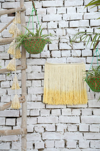 Lorena Canals Wall Hanging - Tie-Dye Yellow - HANG-TIE-Y