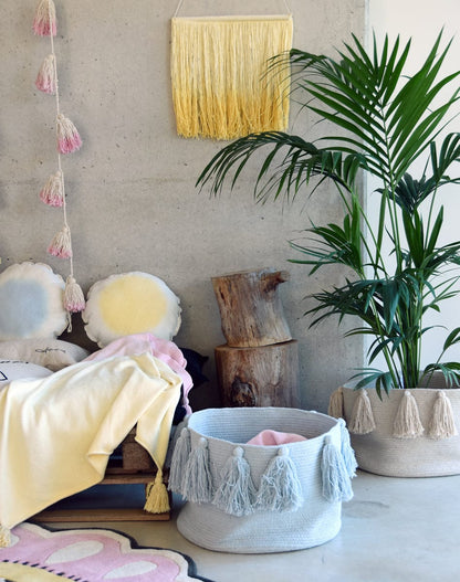 Lorena Canals Wall Hanging - Tie-Dye Yellow - HANG-TIE-Y