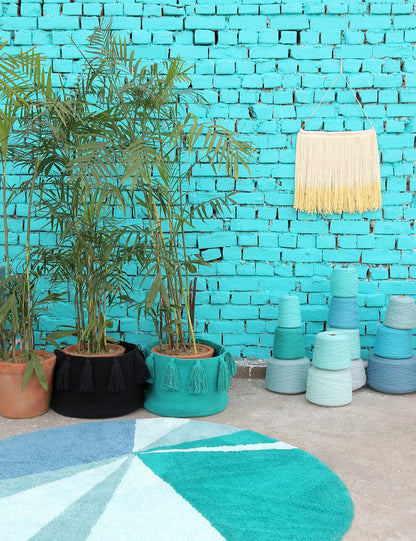 Lorena Canals Wall Hanging - Tie-Dye Yellow - HANG-TIE-Y