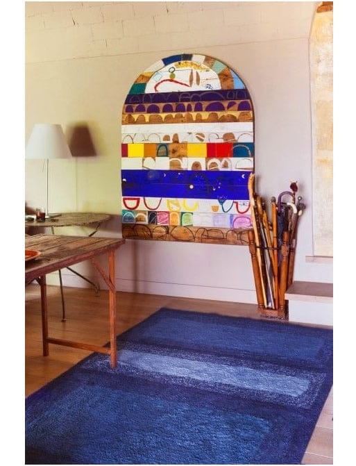 Lorena Canals Water Rug - Alaska Blue (4'7" x 6'7") - C-WATER-ABL