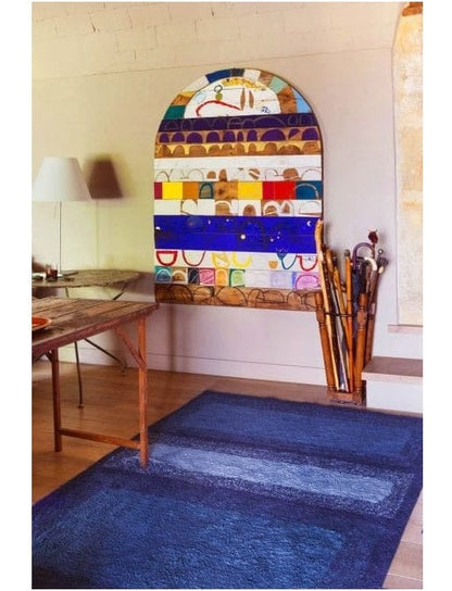 Lorena Canals Water Rug - Alaska Blue (4'7" x 6'7") - C-WATER-ABL