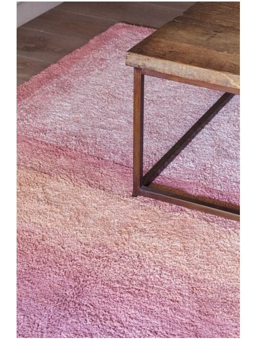 Lorena Canals Water Rug - Canyon Rose (4'7" x 6'7") - C-WATER-CANR