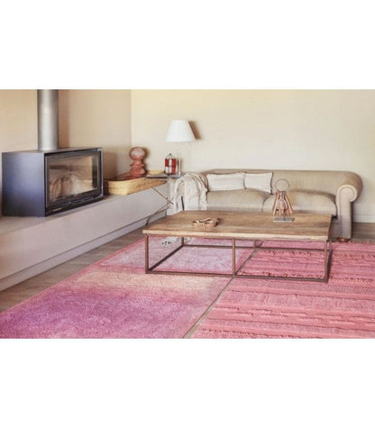 Lorena Canals Water Rug - Canyon Rose (4'7" x 6'7") - C-WATER-CANR