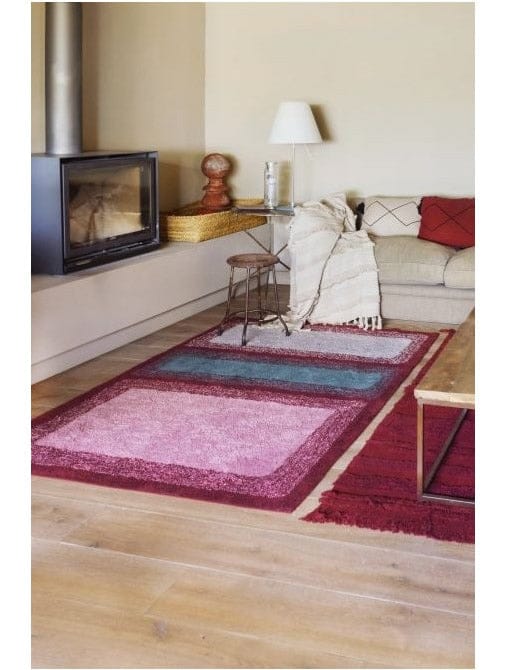 Lorena Canals Water Rug - Savannah Red (4'7" x 6'7") - C-WATER-SAVR