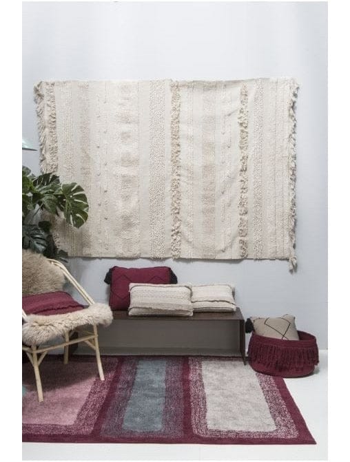 Lorena Canals Water Rug - Savannah Red (4'7" x 6'7") - C-WATER-SAVR