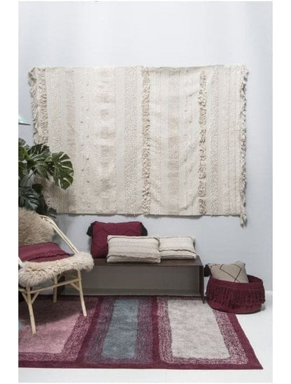 Lorena Canals Water Rug - Savannah Red (4'7" x 6'7") - C-WATER-SAVR