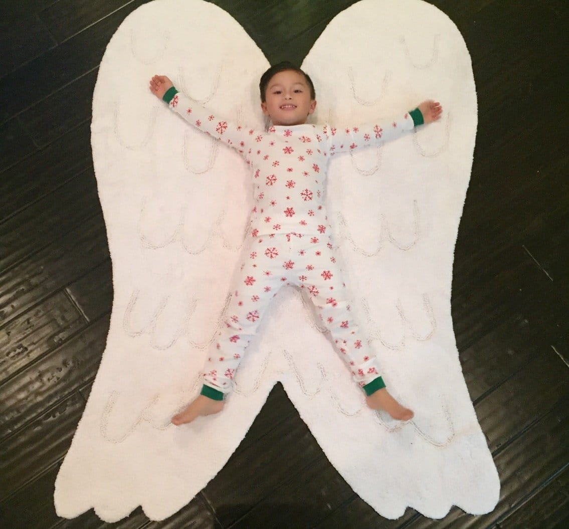 Lorena Canals Wings Silhouette Rug (4' x 5' 3") - C-WING